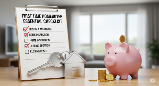 Eerste huis kopen- checklist voor starters