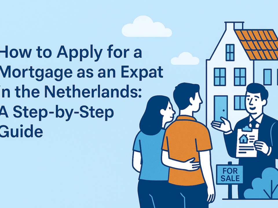 How to Apply for a Mortgage as an Expat in the Netherlands- A Step‑by‑Step Guide